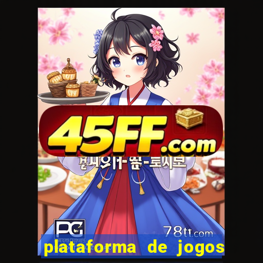 plataforma de jogos big win